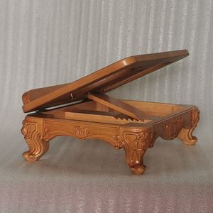 Estantería marrón de madera maciza hecha a mano de primera calidad, Iglesia religiosa personalizada, monasterio, capilla, Seminario, <span class=keywords><strong>biblioteca</strong></span>, escuela, sala de estar moderna - Product Image 5