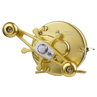 Moulinet de pêche à la traîne C4500 4500, rapport de transmission 5.3:1, résistance maximale 8 kg, 4+1BB, en alliage d'aluminium pour la pêche en eau salée et en lac, bateau, rivière, lancer d'appâts