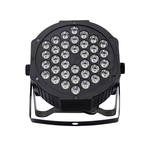 LED Par Light 36 - RGBWA UV 6in1 Zoom Moving Head