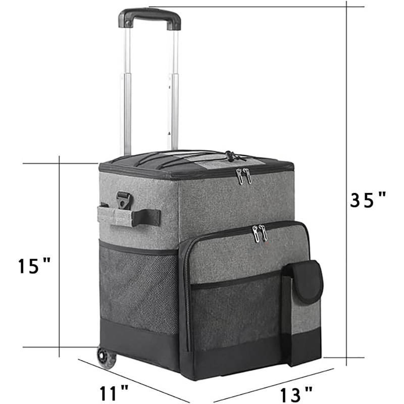 กระเป๋า + รถเข็น