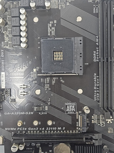 เมนบอร์ดเกมมิ่ง GA-A320M-S2H 32GB DDR4 AM4 Socket ATX รุ่น A320 ลดราคาสุดคุ้ม - Product Image 4