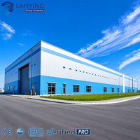 Edificio de Acero Estructural Prefabricado de Bajo Costo, Estructuras de Acero para Almacenes Industriales, Construcción de Naves Industriales