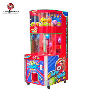 新款超级弹球机投币式街机礼品机金属塑料结构1年保修英语语言支持 - Product Image 1