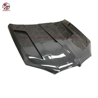 Nouvelle mode pour BMW X5M F95 Facelift, capot moteur en fibre de carbone sèche style LD pour X5 G05 X6 G06, pièce de tuning pour capot