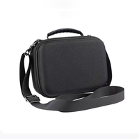Étui de rangement multi-téléphones en EVA avec logo personnalisé, capacité de 7 smartphones, sac de protection, grande capacité, sac bandoulière rigide, emplacements multiples pour cartes
