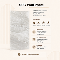 Panneau mural en PVC personnalisé pour bureau, commerce, salle de bain et usage domestique - Revêtement moderne ignifuge et imperméable avec garantie de 3 ans