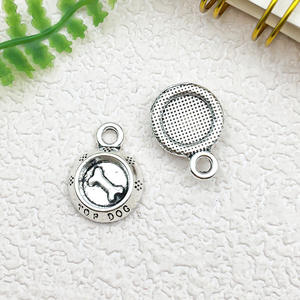 Nouveau pendentif en argent Antique multi-styles de haute qualité bracelet à bricoler soi-même collier accessoires fabrication de bijoux - Product Image 6