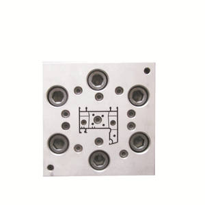 Molde de extrusión de plástico para techo de interior, piedra exterior de pvc de 3mm - Product Image 1