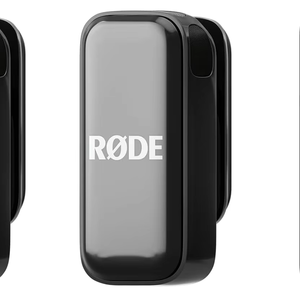 Sistema de Micrófono Inalámbrico Ultracompacto para 2 Personas con Conector USB-C (2.4 GHz, Negro) Cámara sin Espejo con Sensor CMOS - Product Image 1