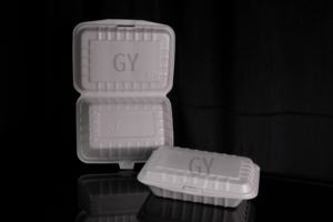 Caja de alimentos Desechable Embalaje de alimentos Cajas de espuma Contenedores de espuma Cajas de almuerzo Contenedores de almuerzo Caja de tres compartimentos Caja de desayuno - Product Image 6