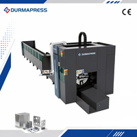 Machine de découpe de tubes laser CNC entièrement automatique, découpeuse de tuyaux en acier inoxydable à fibre laser