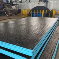 Plaque d'usure de superposition de qualité supérieure 650BHN 4 sur 6, 1500x3000mm 650BHN