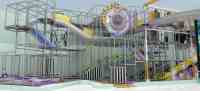 Parque Infantil Interior Estilo Meland de Luckyplay, Emocionantes Proyectos de Gran Altura, Material Plástico, Capacidad de 100-500 kg para >10 Pasajeros