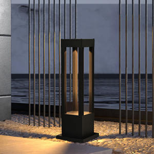 Alta calidad moderno Nuevo diseño al aire libre impermeable IP54 10 vatios LED césped luz precios bolardo luz camino luz moderna - Product Image 2