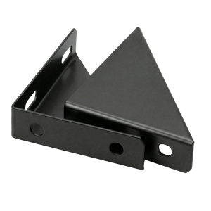 Support triangulaire pour établi, support épaissi pour rangement d'outils de bureau, options multicolores - Product Image 1