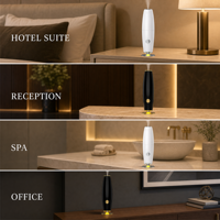 Diffuseur d'huiles essentielles silencieux 36 dB sans eau, grande couverture, machine à parfum d'ambiance, diffuseur d'arômes pour la maison