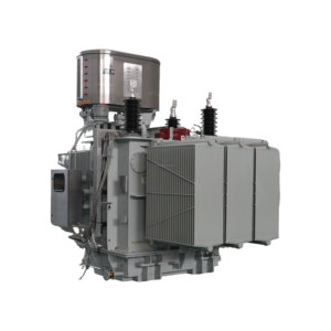 Trasformatore Automatico Certificato UL 55kV 2x27.5kV 40MVA 40000KVA a Prezzo di Fabbrica, Consumo Energetico Ultra-basso per Ferrovie - Product Image 1
