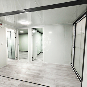 Maison conteneur extensible de 10 pieds, 40 pieds, <span class=keywords><strong>appartement</strong></span>, maison d'hôtes, maison conteneur <span class=keywords><strong>en</strong></span> acier - Product Image 3