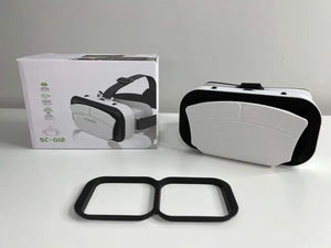 <span class=keywords><strong>Casque</strong></span> <span class=keywords><strong>VR</strong></span> 3D polarisé Sotec avec manettes, écran virtuel de 50 à 80 pouces, moule privé pour jeux sur smartphone - Product Image 3