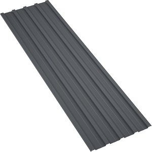 <span class=keywords><strong>Tôle</strong></span> de toiture en acier galvanisé prélaqué, couleur gris RAL, 0,5 mm, pour bâtiment - Product Image 2