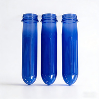 Préforme PET de 38 mm pour bouteilles de boissons gazeuses en plastique écologiques (24g-30g)