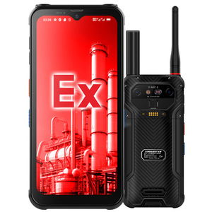 Teléfono Inteligente Resistente Conquest S26 5G a Prueba de Explosiones con Intercomunicador DMR y Posicionamiento Beidou para Uso Industrial - Product Image 1
