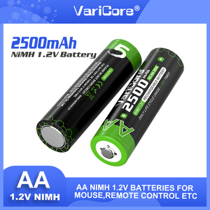 VariCoreグレード,実質容量1.2V 2500mAh,電気工具用充電式バッテリーセル,おもちゃ用バッテリー - Product Image 3