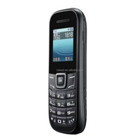 Teléfono Móvil Africano Original 1200, Doble SIM, 3G, FM, Español, Alemán, Francés, Pantalla TFT de 1.77'', Batería de <600mAh