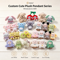 Aneka Gantungan Kunci Boneka Mini Lucu, Liontin Hewan Imut, Boneka Lebah Ceri, Grosir Langsung Pabrik Global, Harga Murah
