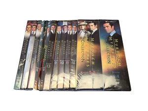 Murdoch Mysteries Temporadas 1-16 + 3 Películas, 76 Discos, Venta al por Mayor de Fábrica, Películas en DVD, Series de TV, Dibujos Animados en CD, Envío Gratis - Product Image 5