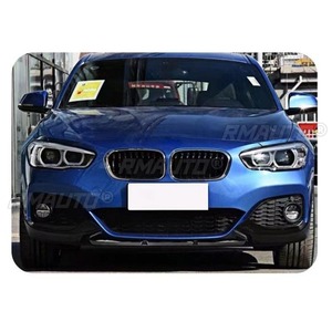 ลิ้นกันชนหน้ารถยนต์ สีดำเงา สำหรับตกแต่ง BMW ซีรีส์ 1 F20 ปี 2015-2018 อุปกรณ์ตกแต่งรถยนต์ - Product Image 6