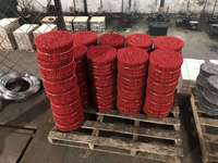 Fil de ligature recuit et cuivré à double boucle 1,1 mm/1,2 mm 12 cm/14 cm/16 cm/18 cm Q195 Yuking YZW-13 avec service de coupe