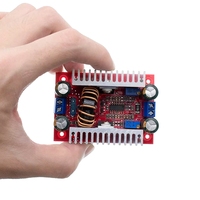 Module convertisseur élévateur de tension DC-DC ZYSY 400W 15A, alimentation à courant constant, pilote LED, chargeur de tension 8.5-50V vers 10-60V