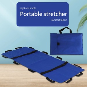 Risenmed Civière pliante pliable de sauvetage médicale légère à plusieurs poignées pour l'urgence médicale pour le transport des patients - Product Image 3