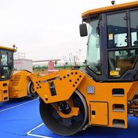 Rouleau compresseur vibrant à double tambour XD123 de 12,3 tonnes, avec moteur et pompe, pour la construction routière en asphalte – Vente chaude
