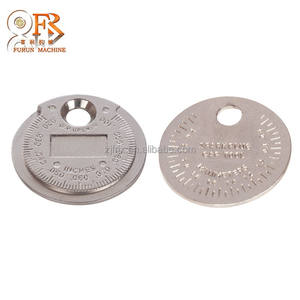 หัวเทียน Gap <span class=keywords><strong>Gauge</strong></span> เครื่องมือวัดเหรียญ-ประเภท 0.5-2.5 มม.หัวเทียน Gap เครื่องมือ <span class=keywords><strong>Feeler</strong></span> โลหะผสมสังกะสีก่อสร้าง - Product Image 3