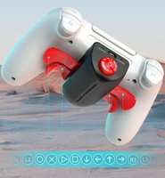 Clés d'extension IPega PG-P4013 Remplacement pour manette PS4 Convertisseur de boutons arrière Accessoires de joystick de jeu Boutons arrière