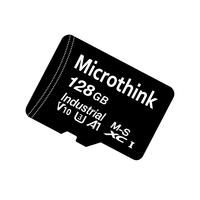 Carte mémoire Microthink TF de qualité industrielle 32G, 64G, 128G, 256G A1 U3 V10 pour GPS de voiture, caméra embarquée, lecteur multimédia