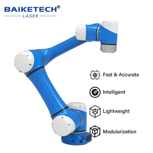 Bras robotique 6 Aixs 5KG poids léger haut Flexible 904mm rayon de travail manipulateur industriel Robot collaboratif bras de soudage - Product Image 3