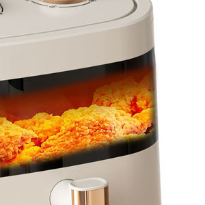 2025 nouvelle friteuse à air multifonctionnelle friteuse à air visuelle personnalisation intelligente friteuse électrique domestique - Product Image 3