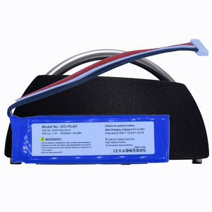 <span class=keywords><strong>Go</strong></span> + <span class=keywords><strong>Play</strong></span> Mini Haut-Parleur Batterie de Remplacement GSP1029102 01 HK06 Batteries 7.4v 3000mAh Batera pour <span class=keywords><strong>Harman</strong></span> <span class=keywords><strong>Kardon</strong></span> <span class=keywords><strong>Go</strong></span> + <span class=keywords><strong>Play</strong></span> Mini Audio - Product Image 1