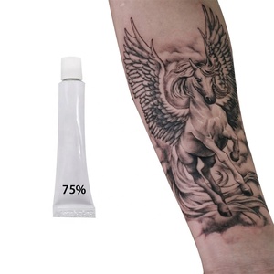 ครีมก่อนสักลายโลโก้แบบกำหนดเองได้ 75% สำหรับช่างสักลาย สำหรับ PMU สักถาวร ไมโครเบลดดิ้ง คิ้ว ปาก 10 กรัม 30 กรัม - Product Image 1