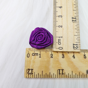 Precio de fábrica, lazos morados coloridos personalizados, Material de nailon, corbatas prefabricadas para decoración de árboles de Navidad, accesorios de ropa interior - Product Image 5