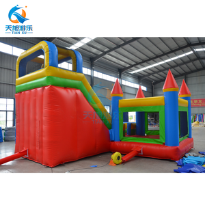 Scivolo Gonfiabile Commerciale Personalizzato 2026, Colorato, con Combo Casa Rimbalzante in PVC per Feste e Parchi <span class=keywords><strong>Giochi</strong></span> Esterni per Bambini - Product Image 4