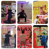 Machine de jeu d'arcade de coordination œil-main rapide, défi de lancer et de capture de bâtonnets tombants, vente en gros
