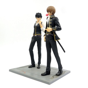 Giocattoli <span class=keywords><strong>Anime</strong></span> in Plastica OEM/ODM di <span class=keywords><strong>Gintama</strong></span> Hijikata Toushirou e Sougo - Product Image 3