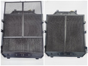 หม้อน้ำรถแทรกเตอร์การเกษตร ใช้สำหรับรถแทรกเตอร์การเกษตร YTO NMF704C / DFAM DF454 / LOVOL 1254 - Product Image 3