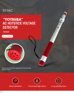 Detector de Voltaje Portátil de Alta Sensibilidad, Suministro Directo de Fábrica OEM/ODM - Product Image 4
