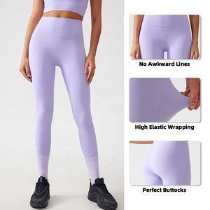 Pantaloni da Yoga taglie libere per donne con vita alta e Lifting con <span class=keywords><strong>effetto</strong></span> dimagrante <span class=keywords><strong>Leggings</strong></span> atletici - Product Image 3