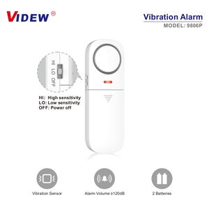 VIDEW Alarma de apertura Detección avanzada de desgaste para mayor seguridad y durabilidad alarma de seguridad de ventana alarma de puerta inalámbrica - Product Image 2